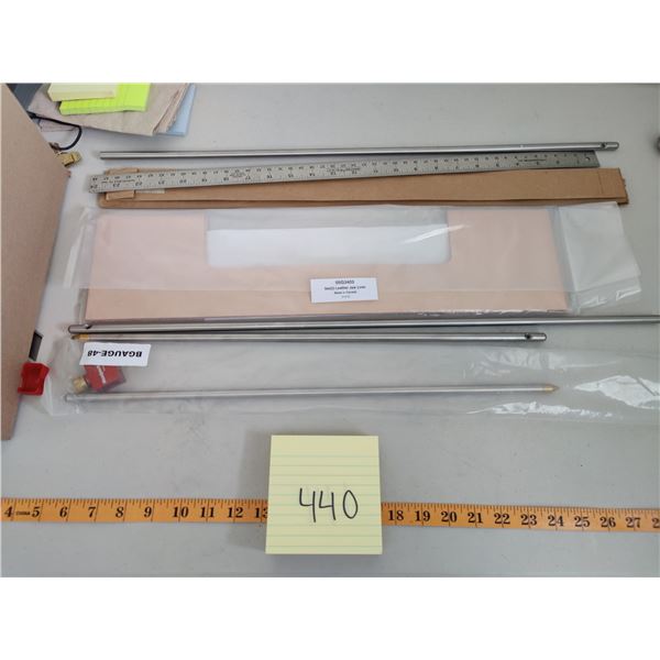 Woodpecker Bar Gauges & Metal Rulers