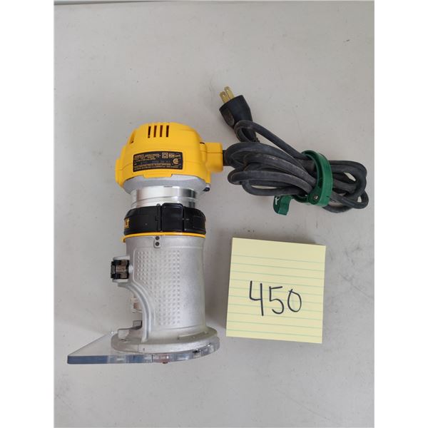 Dewalt Compact Router DWP611 Beck Auctions Inc.