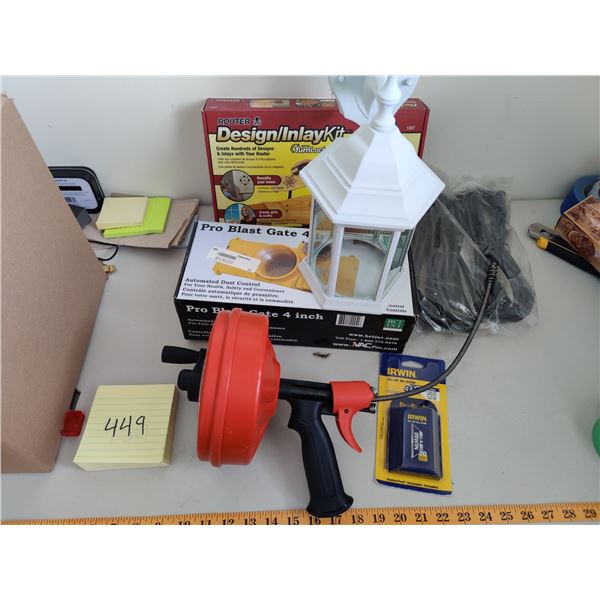 Assorted Home Improvement Supplies