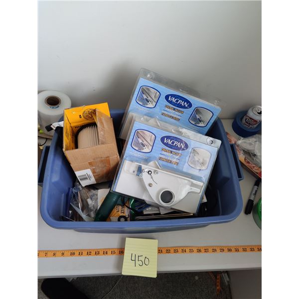 Dewalt Filter & LED Bulb Replacement, Central Vac Accessories, Cable Ties, Squares & More