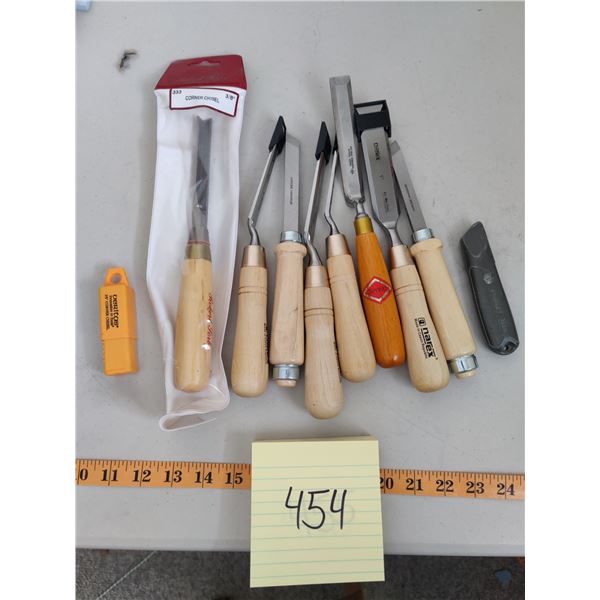 Narex Chisles & More