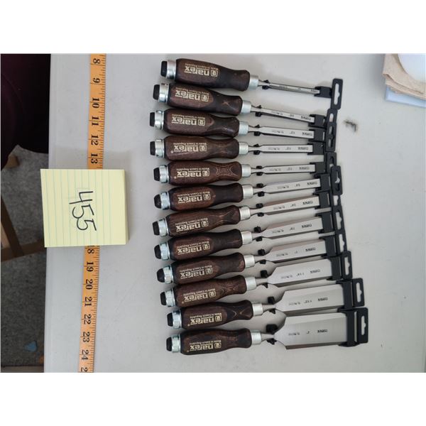 Narex High End Chisels
