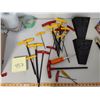 Image 1 : Set of T-Handel Hex Drivers & 2 Bonhushs
