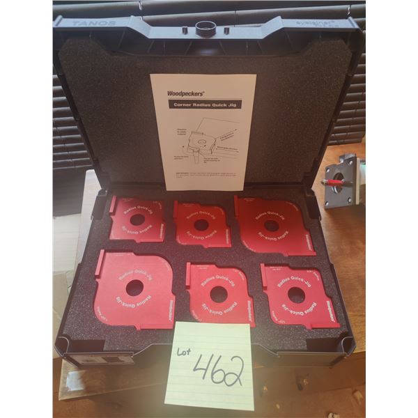 Woodpecker Corner Radius Quick Jig