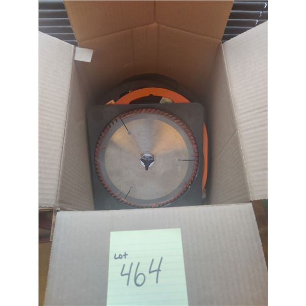 Assorted Circular Saw Blades