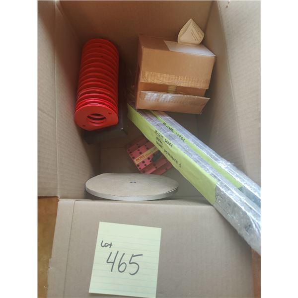 Metal Tracks, Dewalt Hepa Filter, Incra Hinge Crafter, JesseEm Inserts & More!