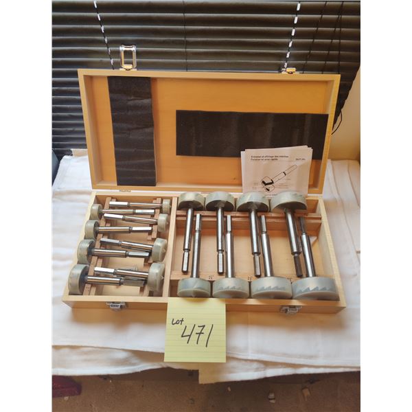 Lee Valley Multispur Bits 1 1/8" - 3"