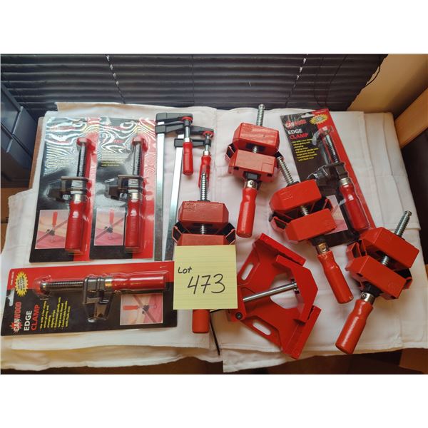 Assorted Clamps & Vises