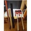 Image 1 : Large Ruler, Metal Tracks & 2 Large Bessey Clamps