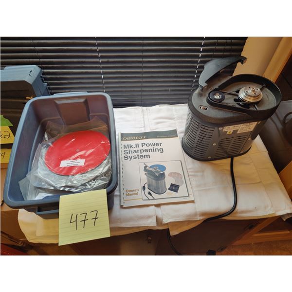 Veritas Mk.11 Power Sharpening System