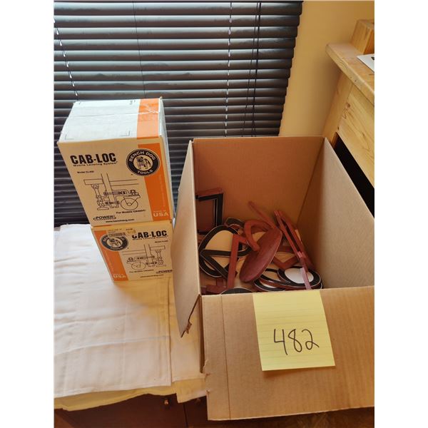 2 Cab-Loc Mobile Levelling Systems (Model CL4000) with Wooden Numbers