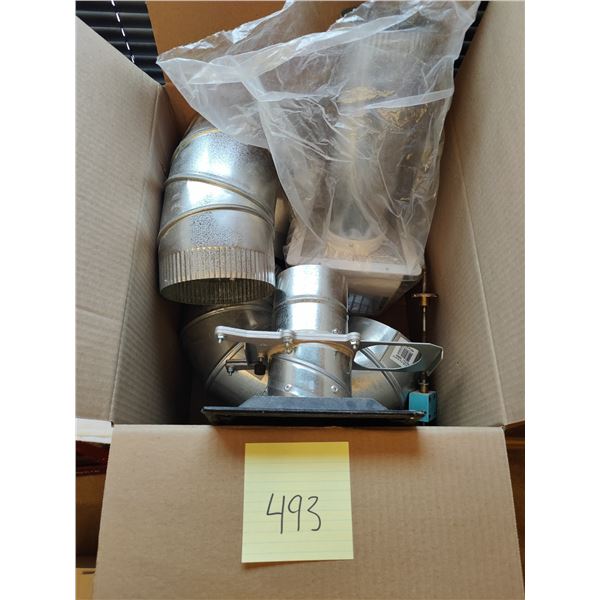 Assorted Duct Attachements