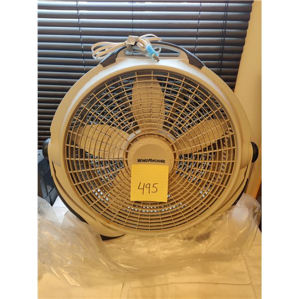 Wind Machine Large Adjustable Fan - Beck Auctions Inc.