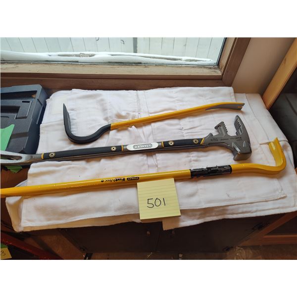 Stanley Pry Bars