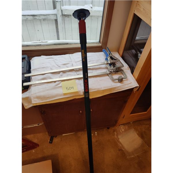 Monopod Jack & 2 Kreg Clamps