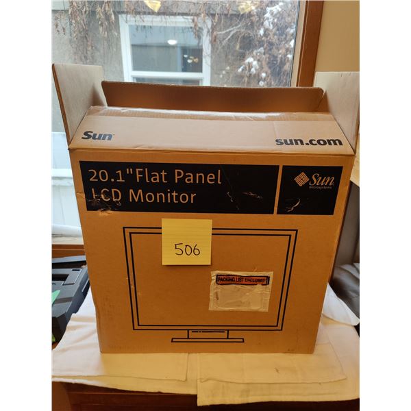 20.1" Sun LCD Monitor