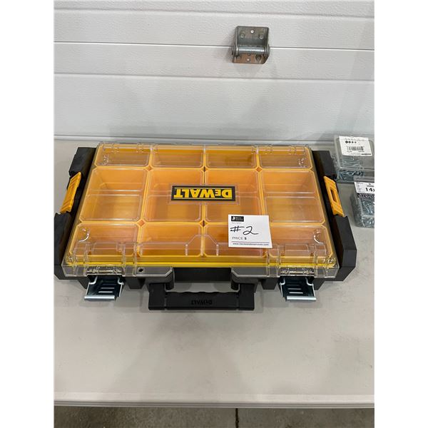 Dewalt Tough System Organizer with Assorted Wood/Metal Screws