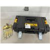 Image 1 : Dewalt DS150 Storage Box with Brand New Work Gloves