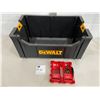 Image 1 : Dewalt Tough System Tote DS280 with Cobalt Milwaukee Drill Bits
