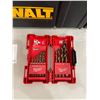 Image 2 : Dewalt Tough System Tote DS280 with Cobalt Milwaukee Drill Bits