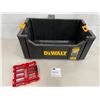 Image 1 : Dewalt Tough System Tote DS280 with Shockwave Screw Bits