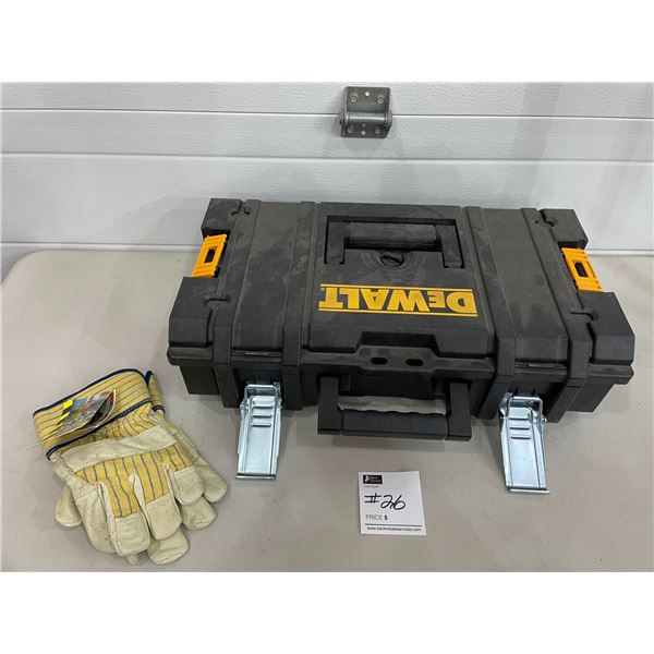 Dewalt Tough System Drawer Unit DS150 with Brand New Work Gloves