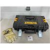 Image 1 : Dewalt Tough System Drawer Unit DS150 with Brand New Work Gloves