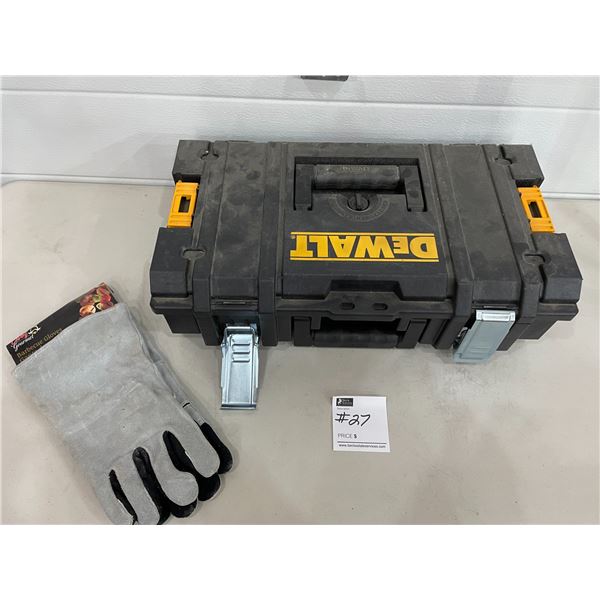 Dewalt Tough System Drawer Unit DS150 with Brand New BBQ Gloves