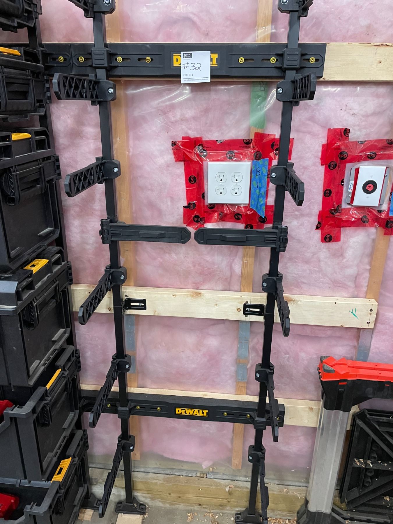 Dswd Racks Dewalt Tough System DWST08260 Racking System