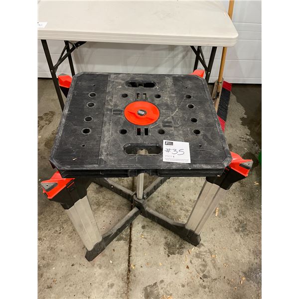 Black & Decker Folding Work Table