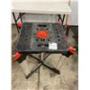 Image 1 : Black & Decker Folding Work Table