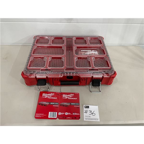 Milwaukee Packout Modular Storage System 48228430
