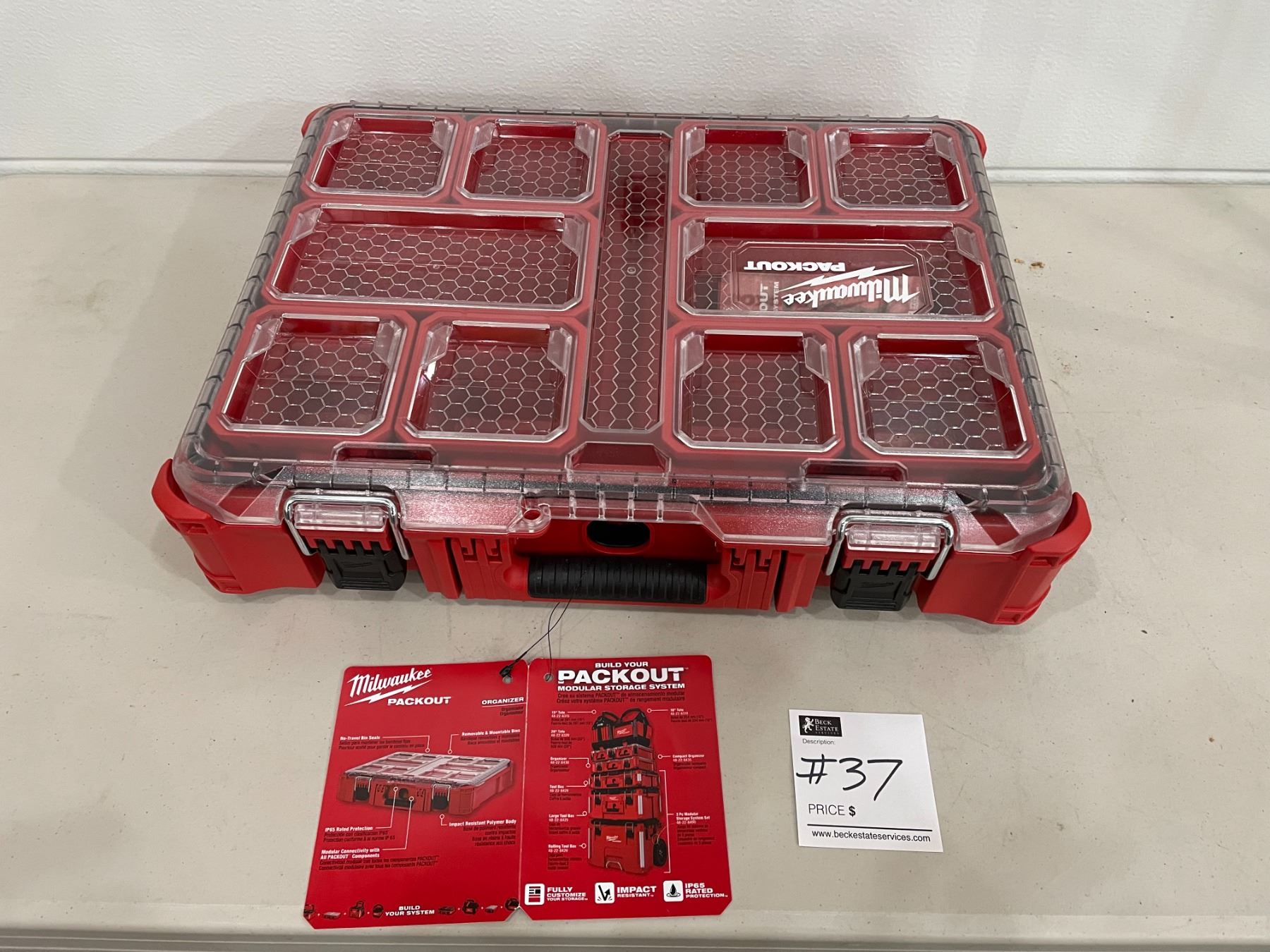Milwaukee Packout Modular Storage System 48228430
