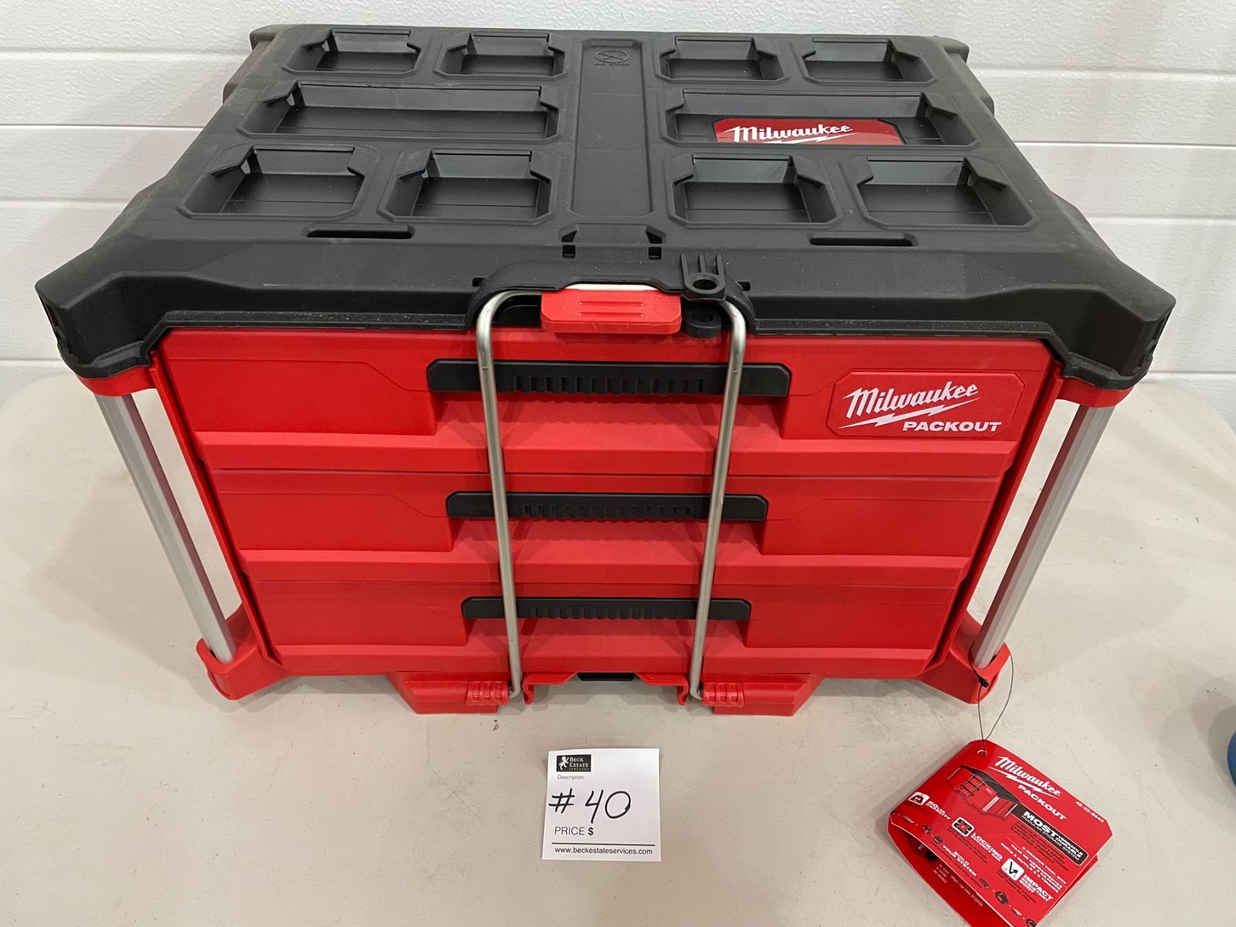 Milwaukee Packout Modular Storage System 48228443