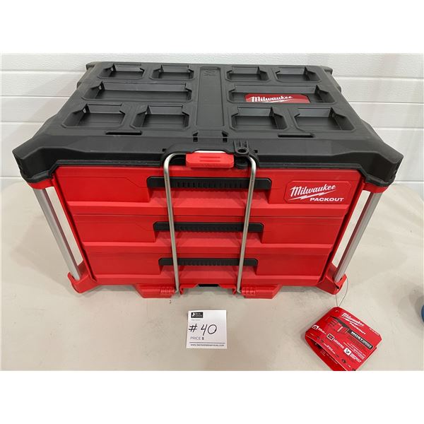 Milwaukee Packout Modular Storage System  48-22-8443