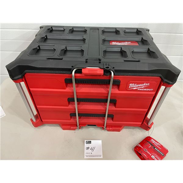 Milwaukee Packout Modular Storage System  48-22-8443