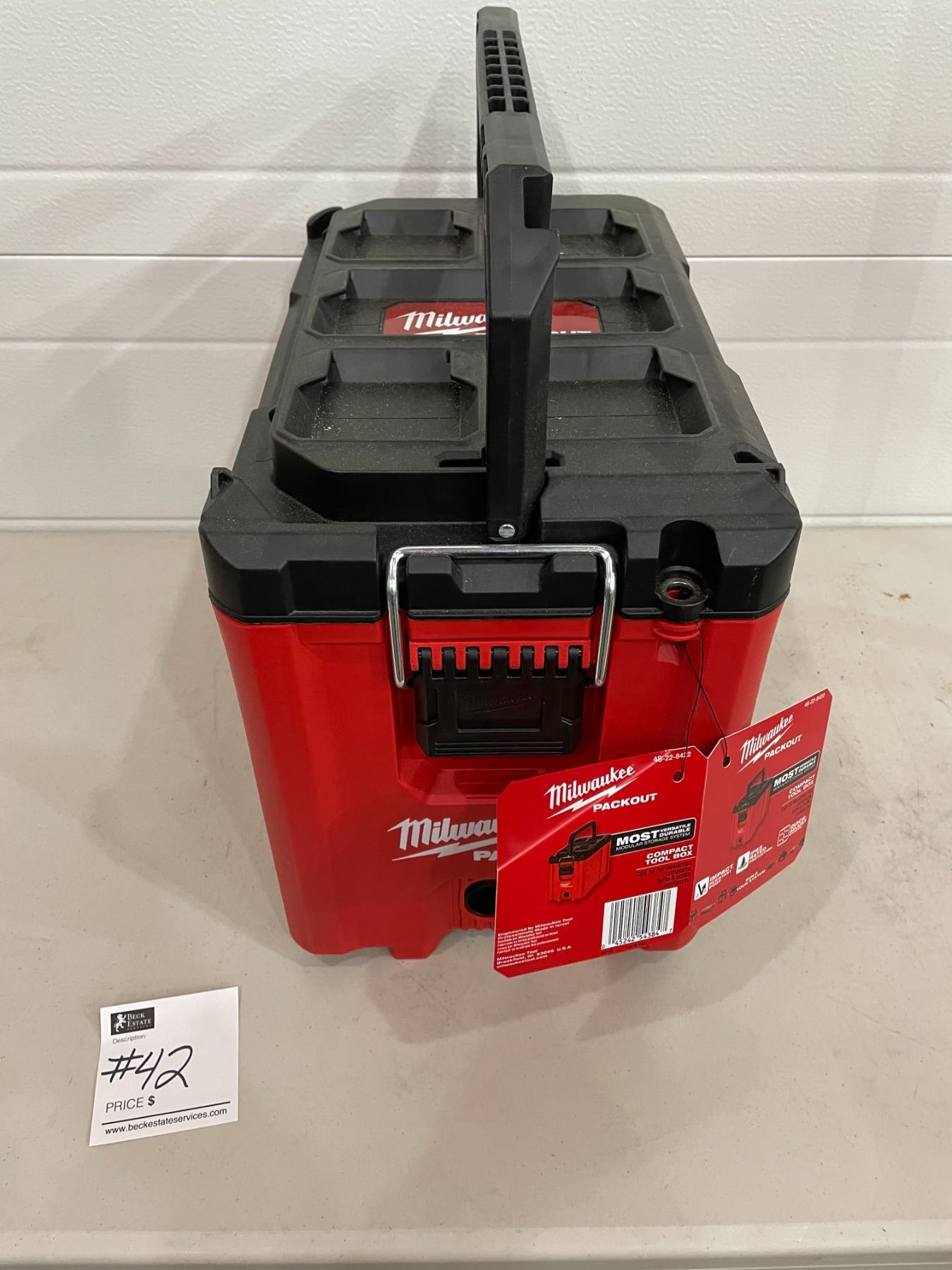 Milwaukee modular storage system Clearance