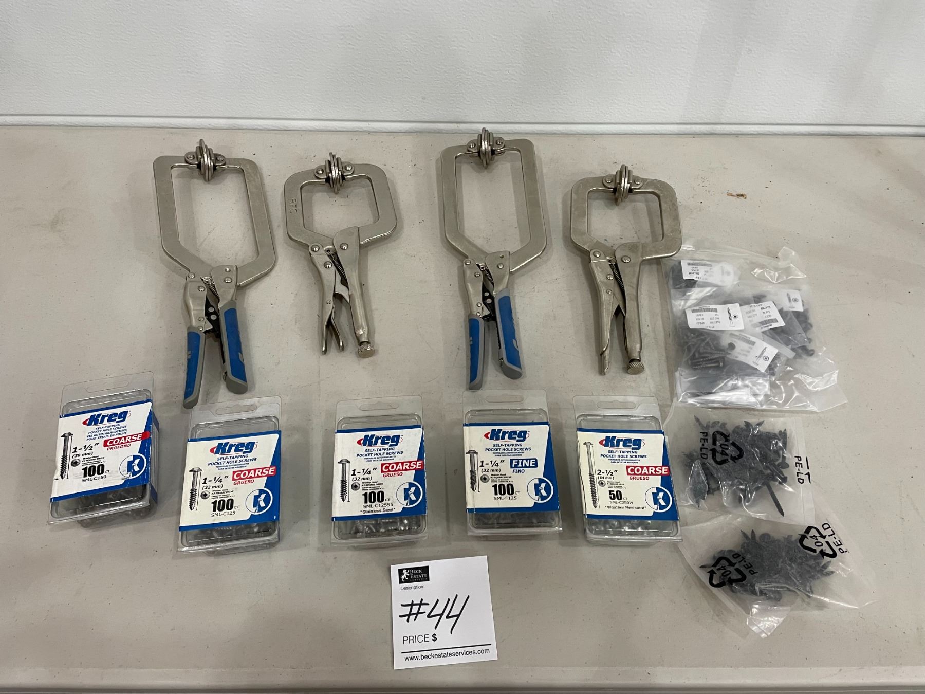 KREG Tool Box with KREG Screws