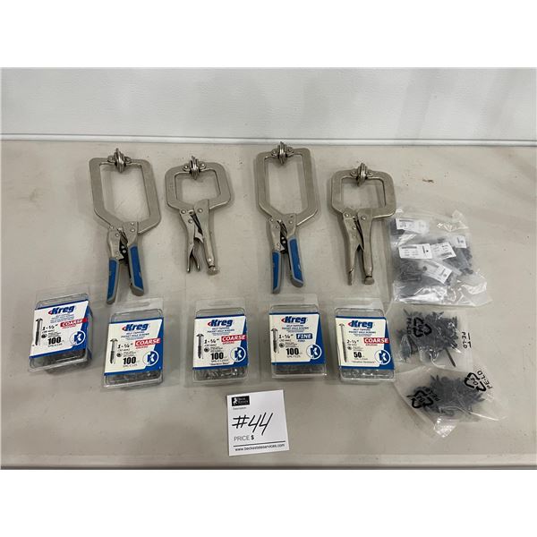 KREG Tool Box with KREG Screws