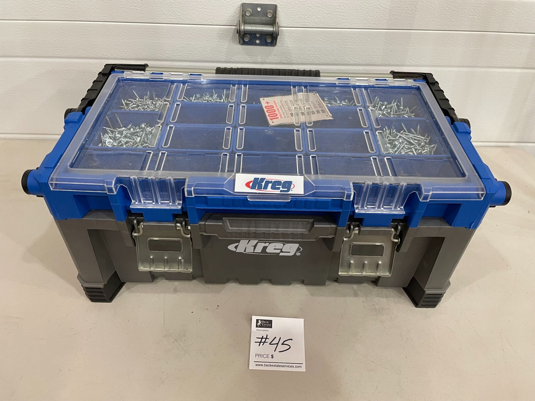 Kreg tool box Clearance
