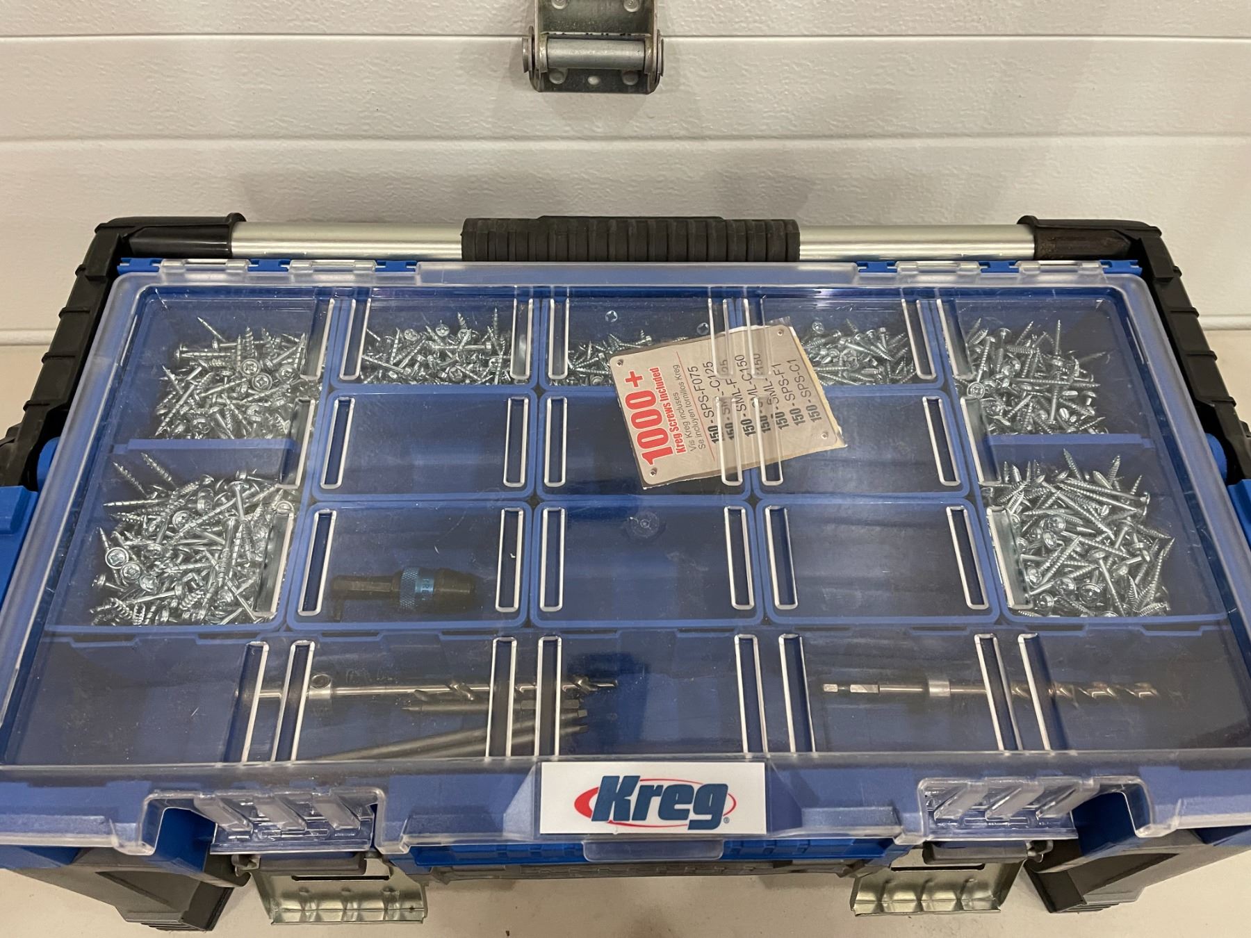 KREG Tool Box with KREG Screws