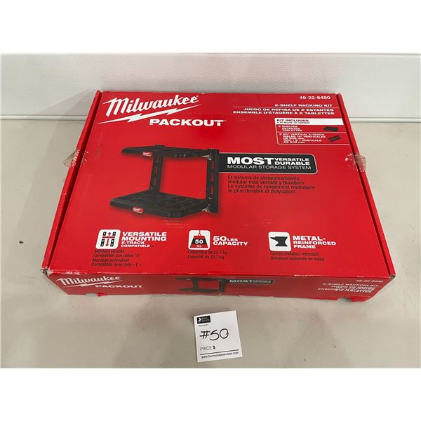 Milwaukee Two Shelf Racking Kit 48-22-8480