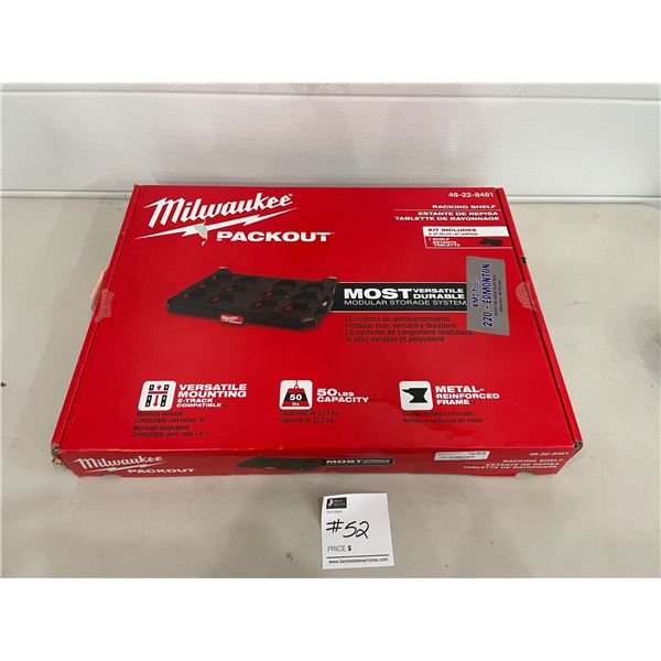 Milwaukee Packout Racking Shelf 48-22-8481
