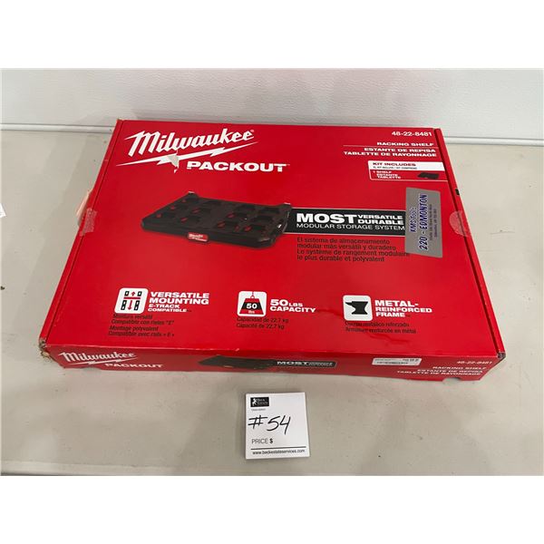 Milwaukee Packout Racking Shelf 48-22-8481