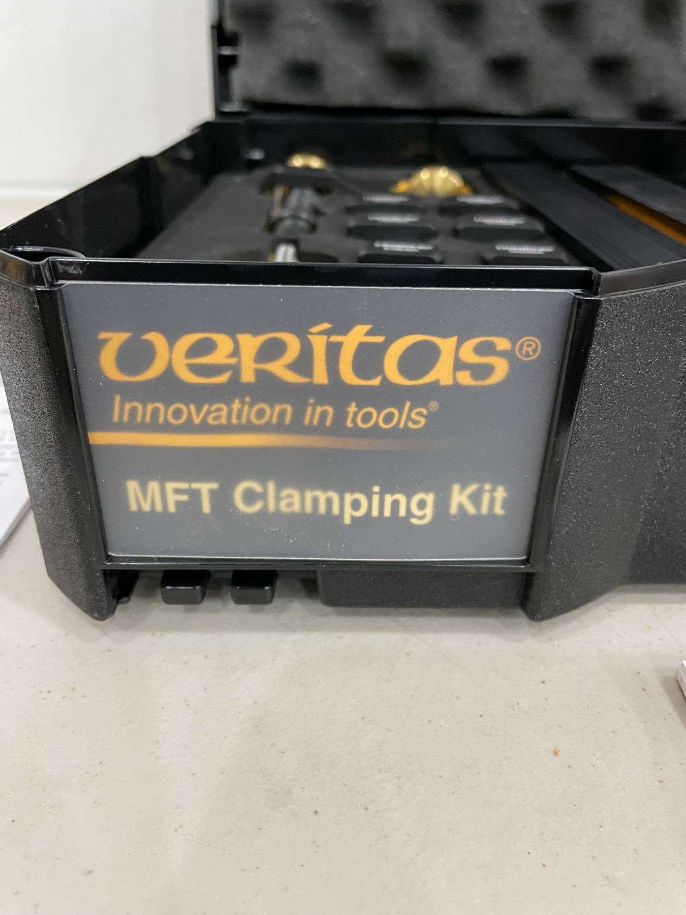 Veritas MFT Clamping Kit (Surface Clamp & Veritas Low Profile Work Stop)