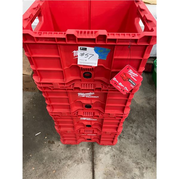 Milwaukee Pack-out Crate 48-22-8440 x4