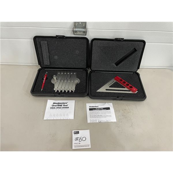 Woodpeckers - Carpenter Square & Equal Space Divider