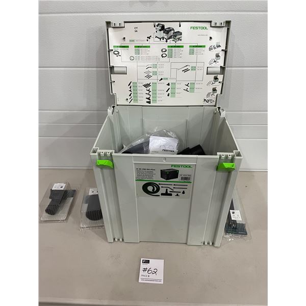 Festool Hand-Werker Reinigungsset #454766 (incomplete)