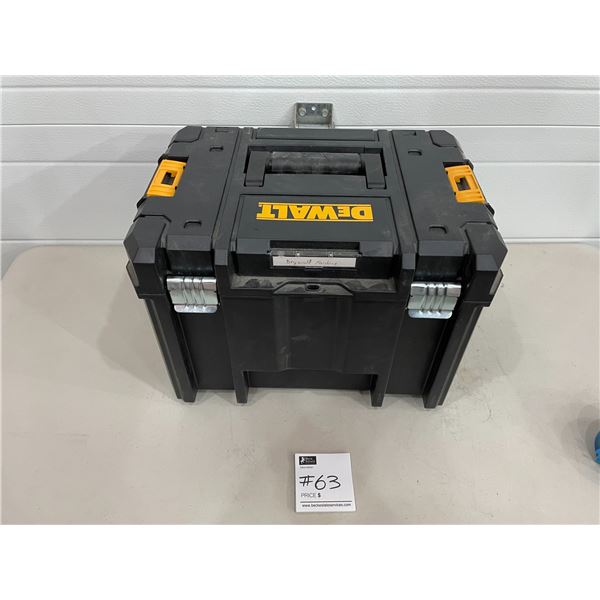 Dewalt T-Stack Deep Box DWST17806