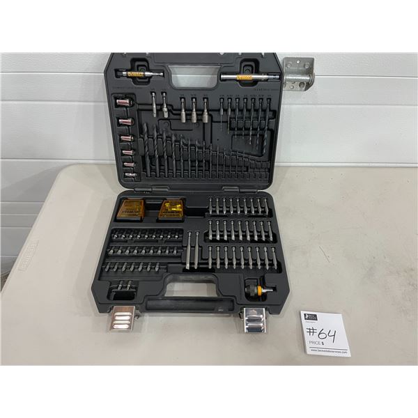 Dewalt Screwdriver Bits/Drill BIts